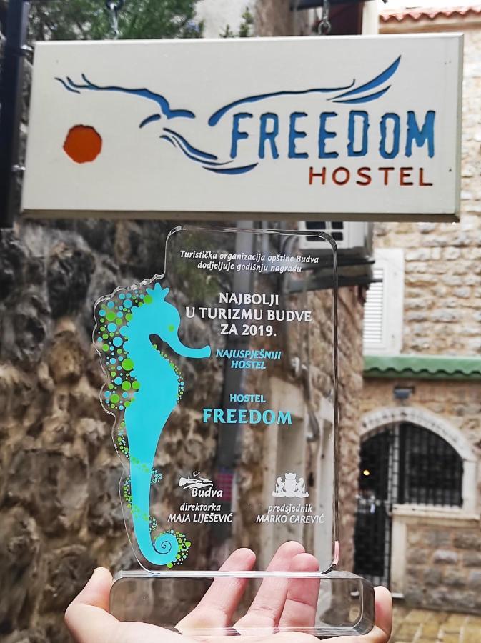 Freedom Hostel Budva Bagian luar foto