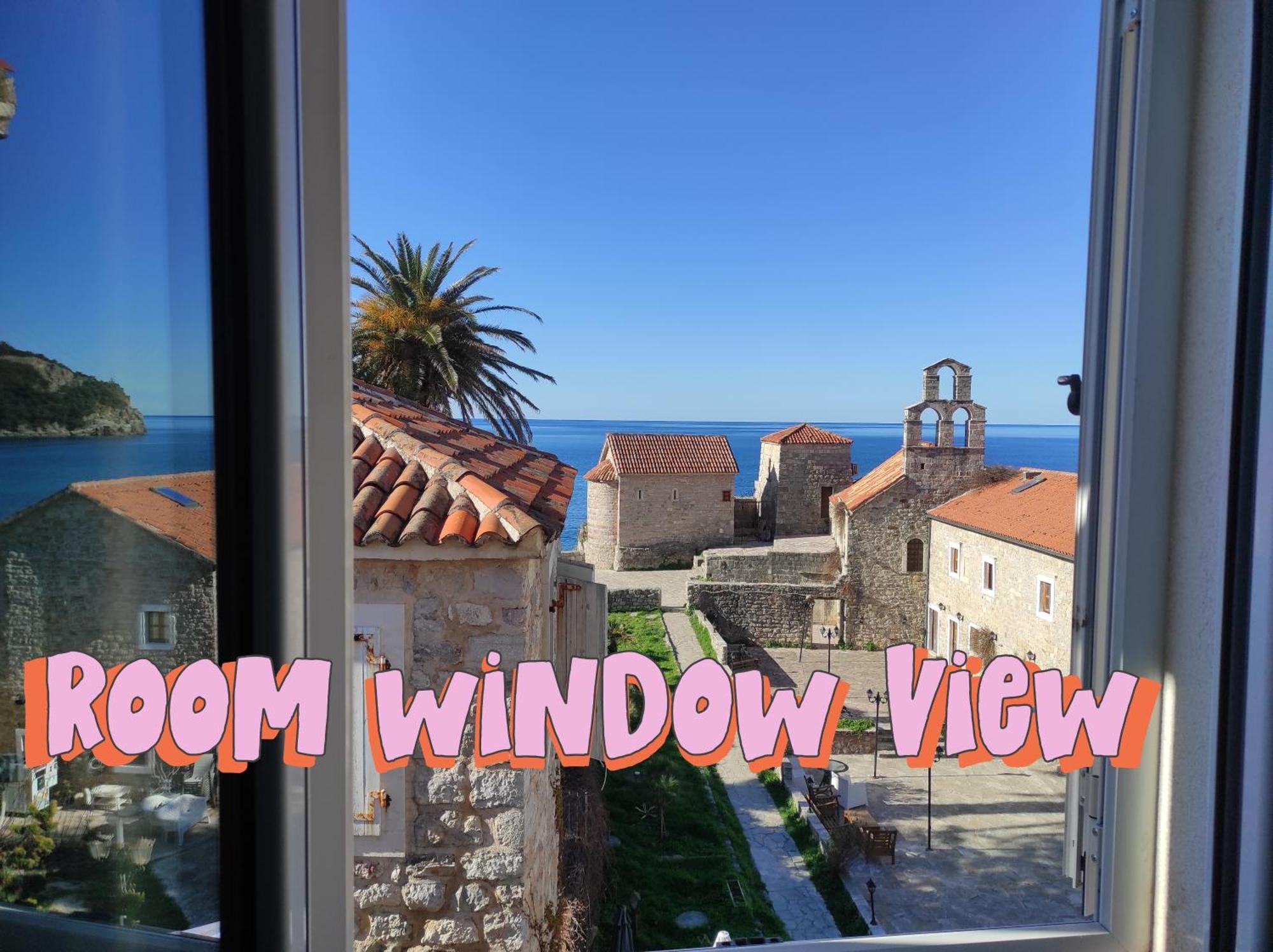 Freedom Hostel Budva Bagian luar foto
