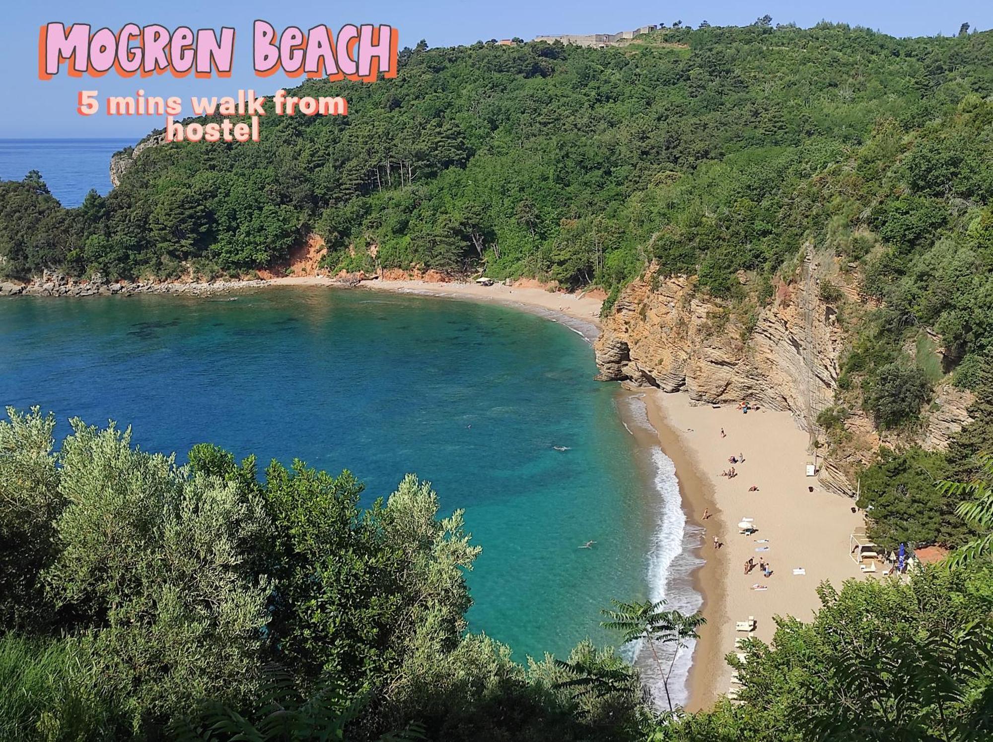 Freedom Hostel Budva Bagian luar foto