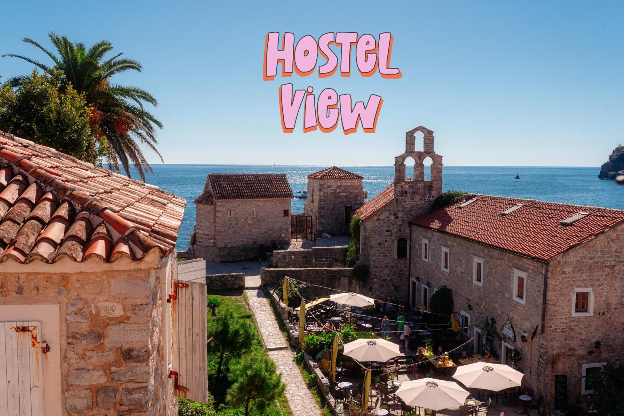 Freedom Hostel Budva Bagian luar foto